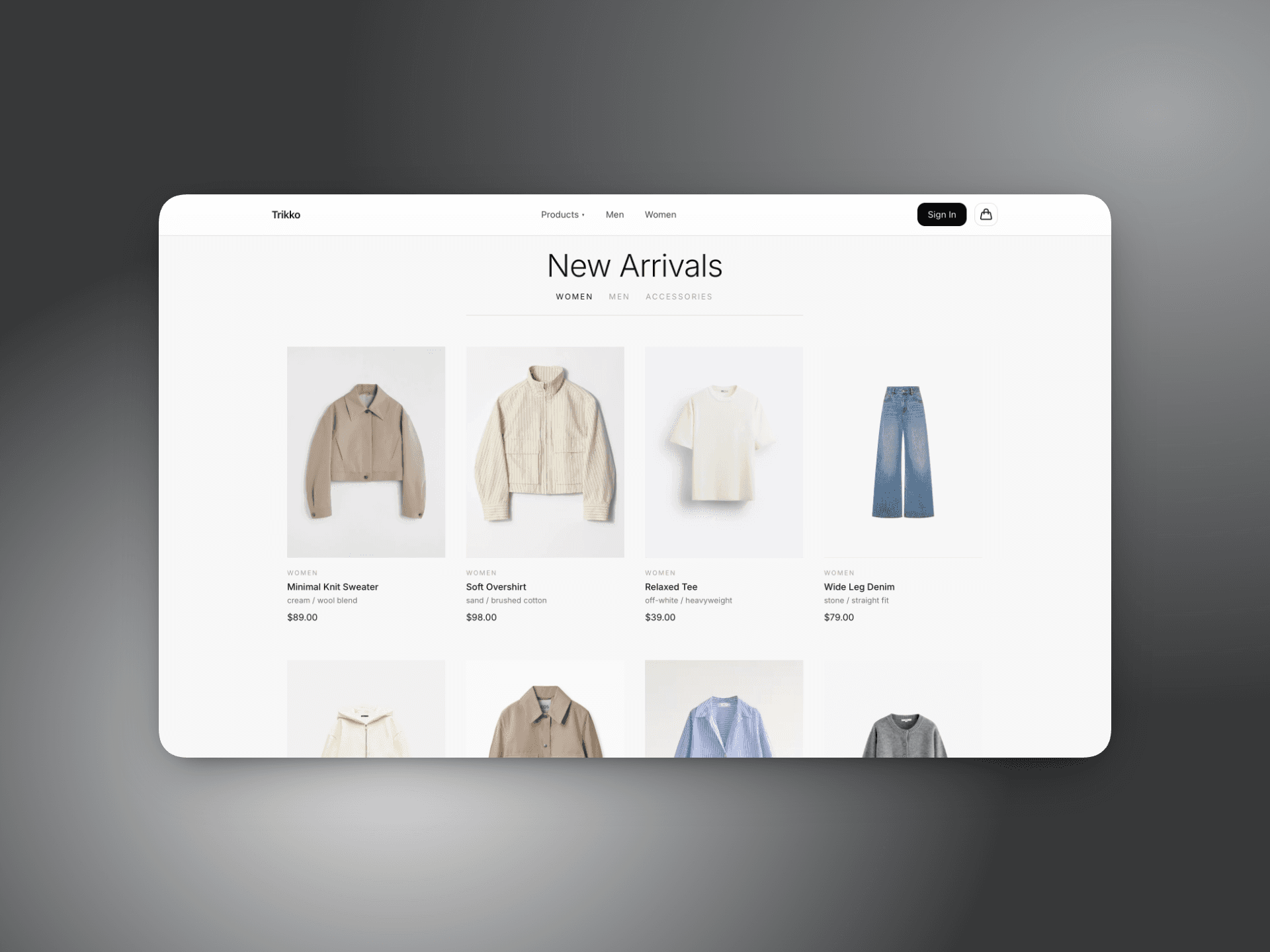 UrbanWear Clothing screenshot 1