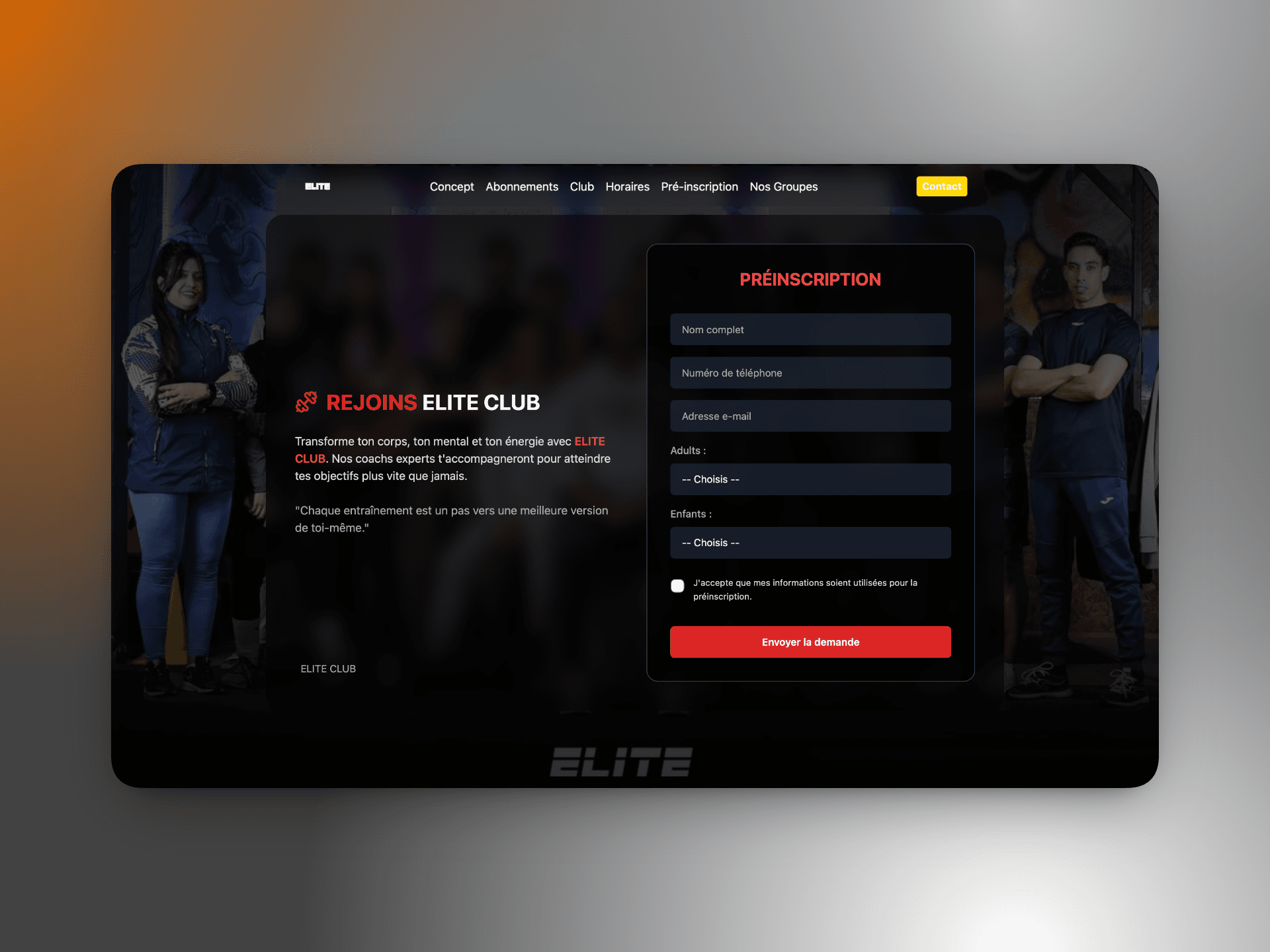 Elite Fitness Meknes screenshot 3